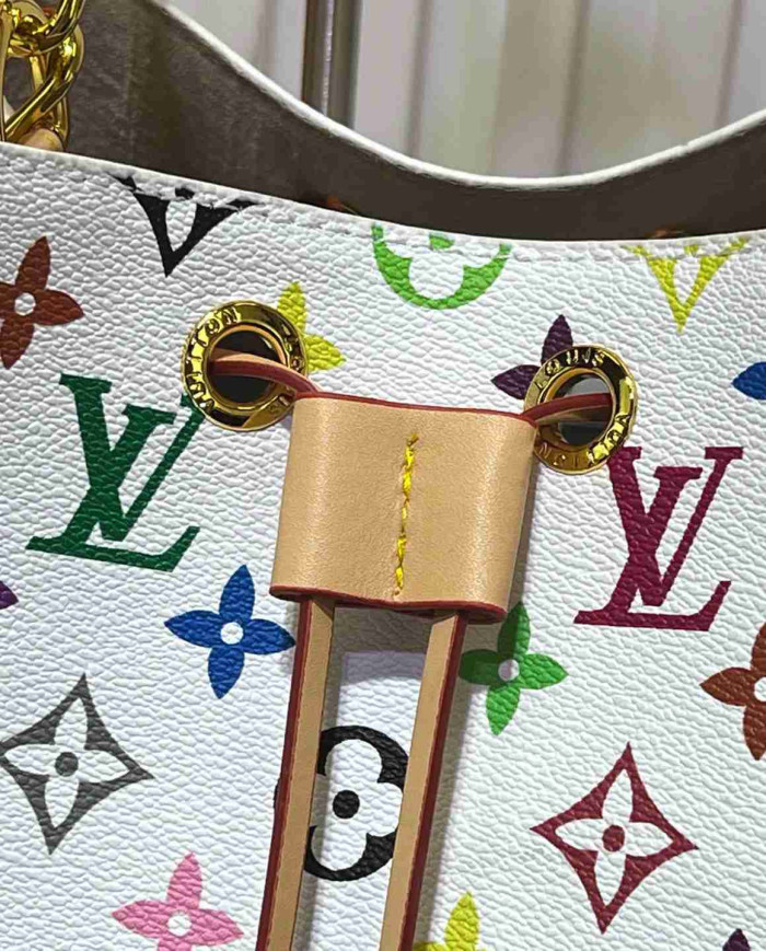 Louis Vuitton Monogram Multicolor Bucket Bag