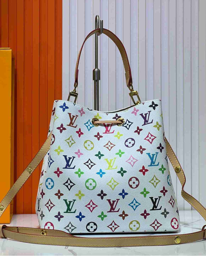Louis Vuitton Monogram Multicolor Bucket Bag