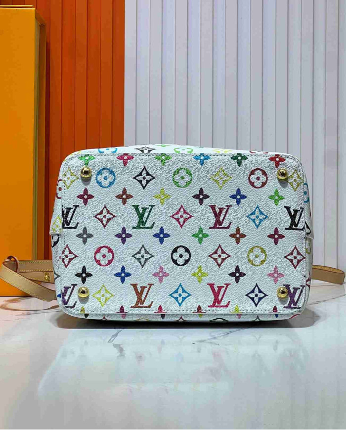 Louis Vuitton Monogram Multicolor Bucket Bag