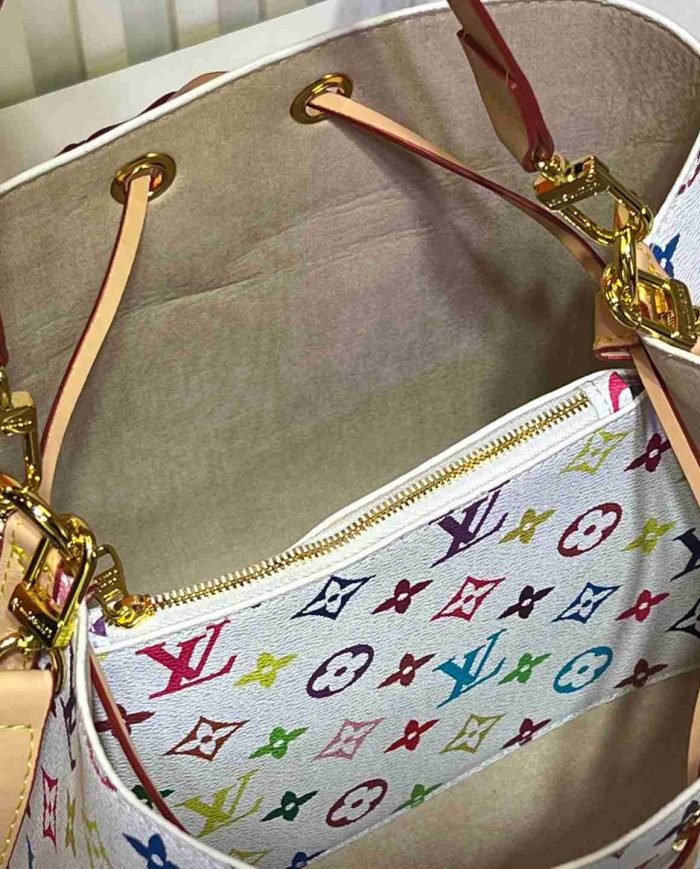 Louis Vuitton Monogram Multicolor Bucket Bag