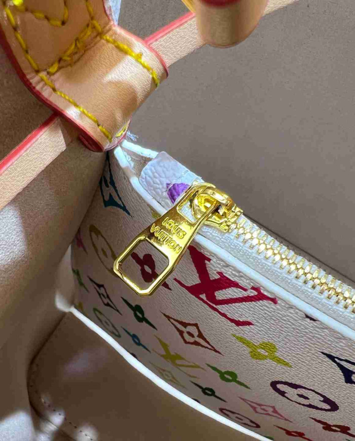 Louis Vuitton Monogram Multicolor Bucket Bag