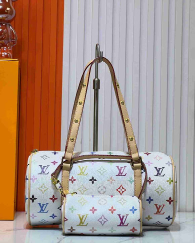 Louis Vuitton Multicolor Barrel Bag