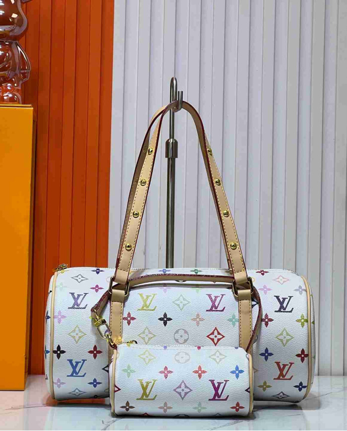 Louis Vuitton Multicolor Barrel Bag