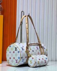 Louis Vuitton Multicolor Barrel Bag