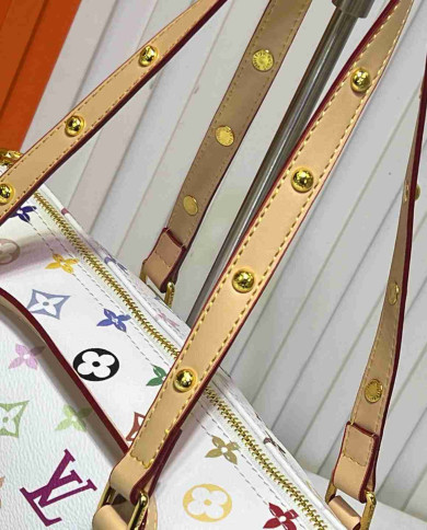 Louis Vuitton Multicolor Barrel Bag