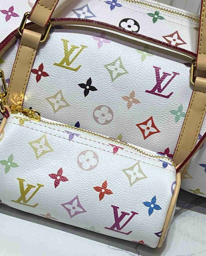 Louis Vuitton Multicolor Barrel Bag