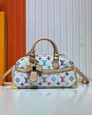 Louis Vuitton Multicolor Monogram Bow Top Handle Bag