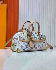 Louis Vuitton Multicolor Monogram Bow Top Handle Bag