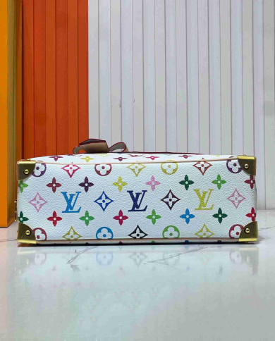 Louis Vuitton Multicolor Monogram Bow Top Handle Bag