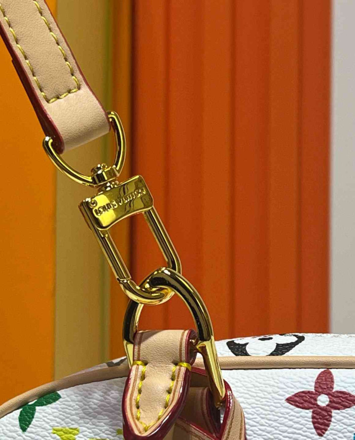 Louis Vuitton Multicolor Monogram Bow Top Handle Bag