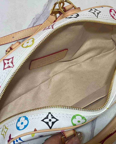 Louis Vuitton Multicolor Monogram Bow Top Handle Bag