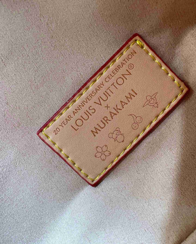 Louis Vuitton Multicolor Monogram Bow Top Handle Bag