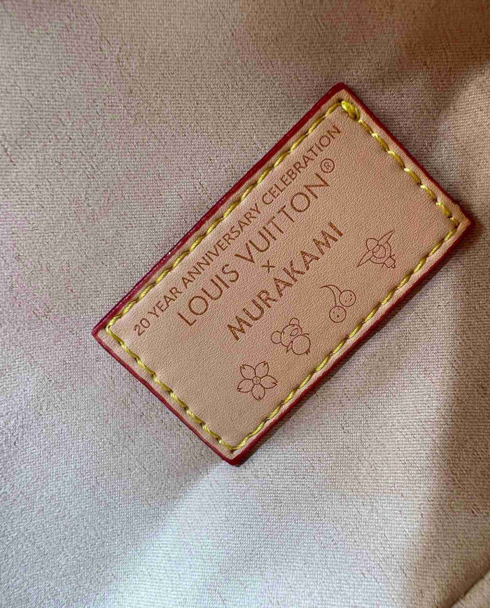 Louis Vuitton Multicolor Monogram Bow Top Handle Bag