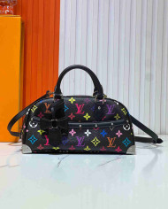 Louis Vuitton Multicolor Monogram Bow Top Handle Bag