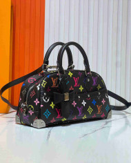 Louis Vuitton Multicolor Monogram Bow Top Handle Bag