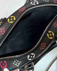 Louis Vuitton Multicolor Monogram Bow Top Handle Bag