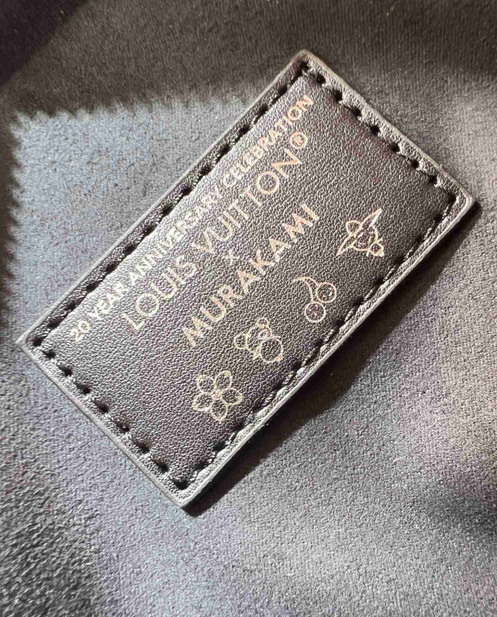 Louis Vuitton Multicolor Monogram Bow Top Handle Bag