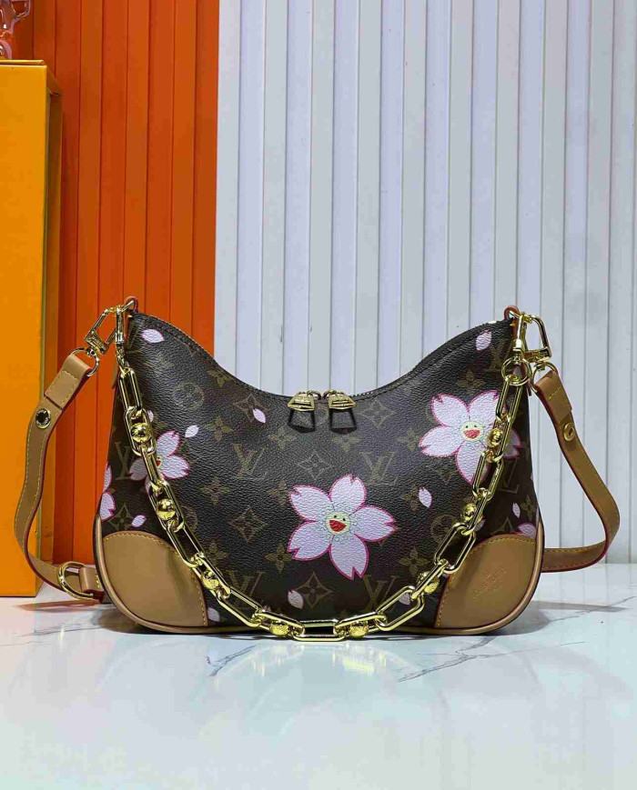 Louis Vuitton Monogram Cherry Blossom Shoulder Bag