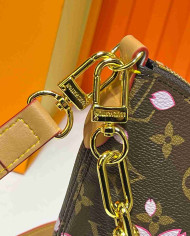 Louis Vuitton Monogram Cherry Blossom Shoulder Bag