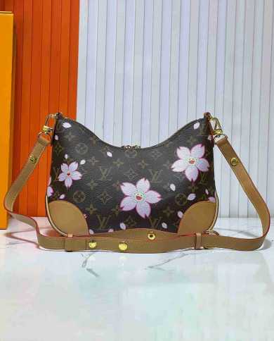 Louis Vuitton Monogram Cherry Blossom Shoulder Bag