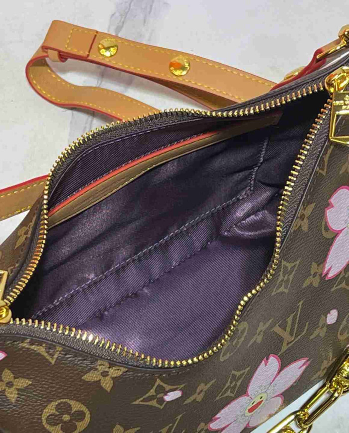 Louis Vuitton Monogram Cherry Blossom Shoulder Bag