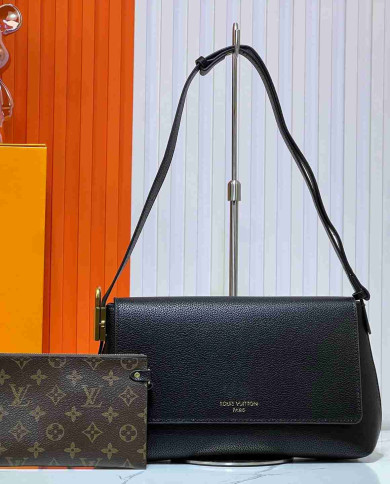 Louis Vuitton Flap Shoulder Bag