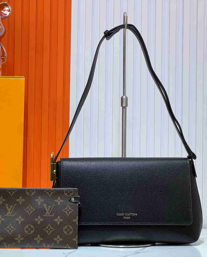 Louis Vuitton Flap Shoulder Bag