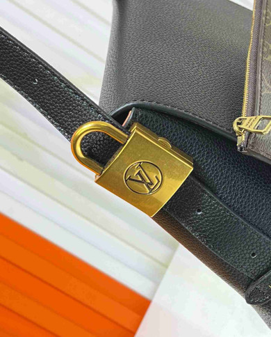 Louis Vuitton Flap Shoulder Bag