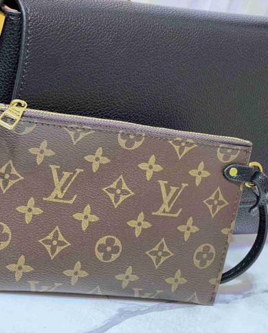 Louis Vuitton Flap Shoulder Bag