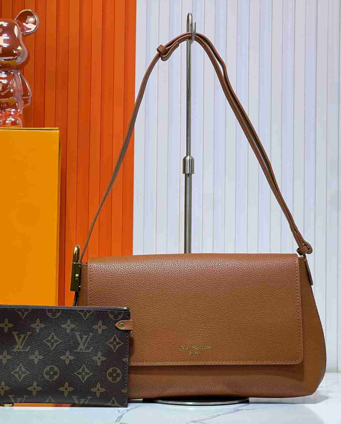 Louis Vuitton Flap Shoulder Bag