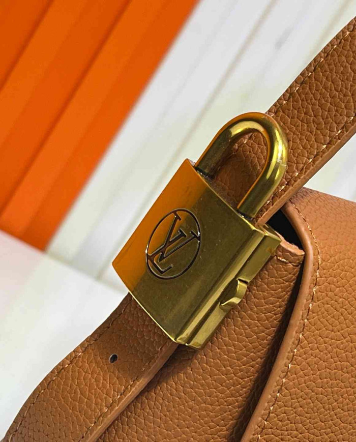 Louis Vuitton Flap Shoulder Bag