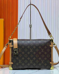 Louis Vuitton Monogram Metal Corner Shoulder Bag