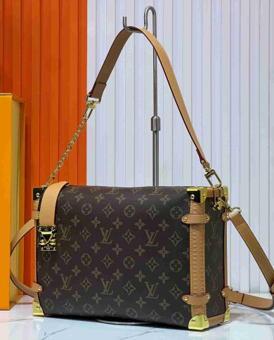 Louis Vuitton Monogram Metal Corner Shoulder Bag