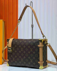 Louis Vuitton Monogram Metal Corner Shoulder Bag