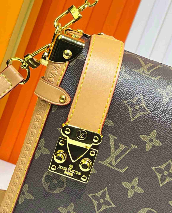 Louis Vuitton Monogram Metal Corner Shoulder Bag
