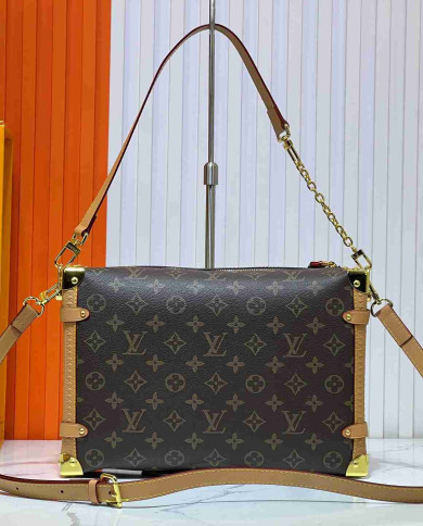 Louis Vuitton Monogram Metal Corner Shoulder Bag
