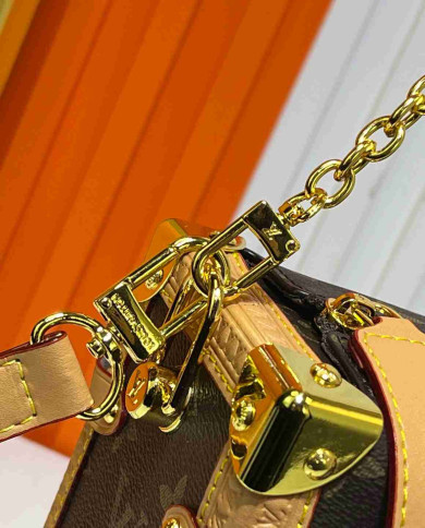 Louis Vuitton Monogram Metal Corner Shoulder Bag