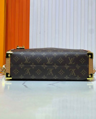 Louis Vuitton Monogram Metal Corner Shoulder Bag