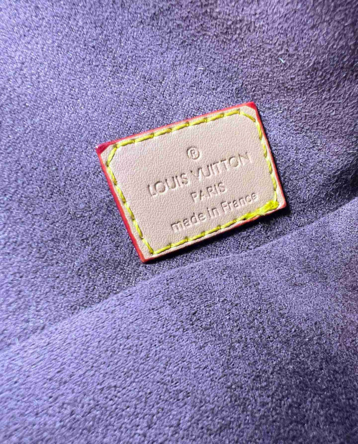 Louis Vuitton Monogram Metal Corner Shoulder Bag