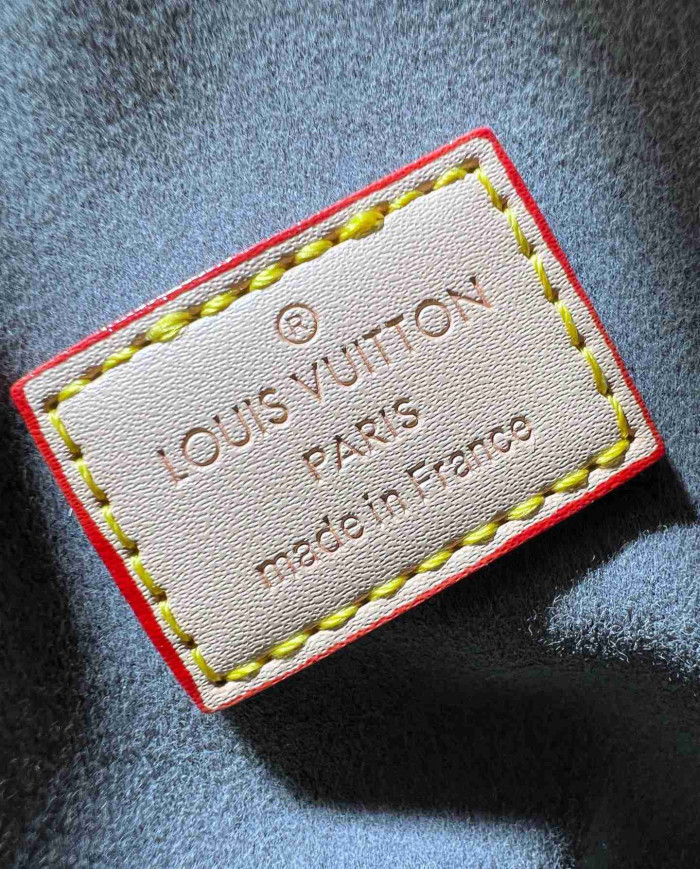 Louis Vuitton Monogram Denim Boston Bag