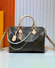 Louis Vuitton Monogram Boston Top-Handle Bag