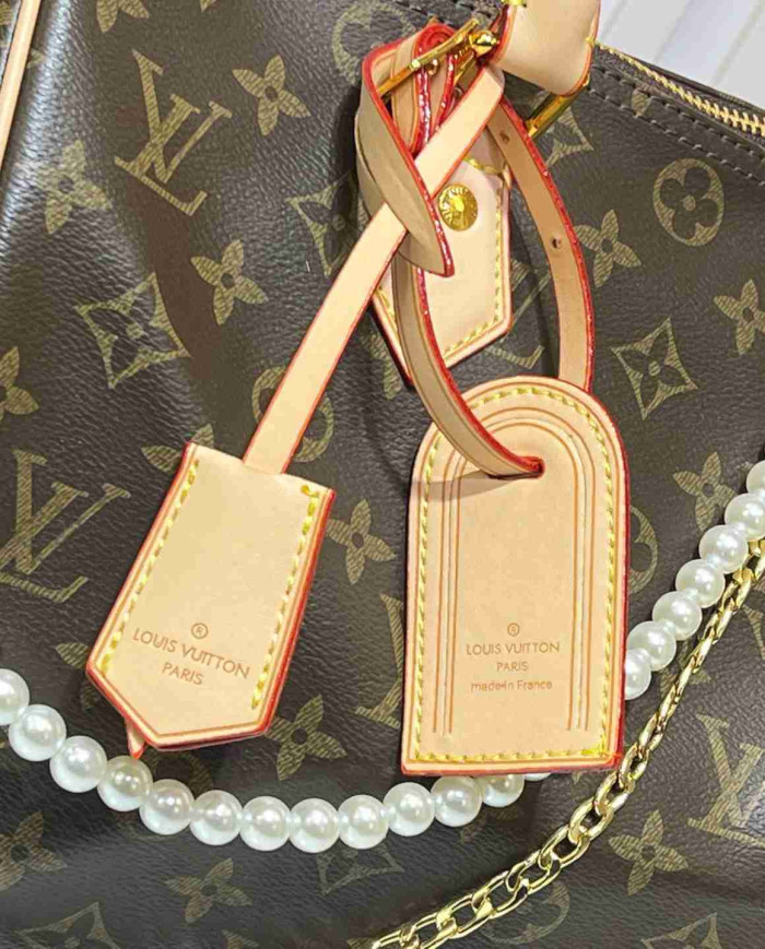 Louis Vuitton Monogram Boston Top-Handle Bag