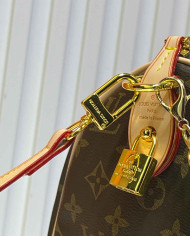 Louis Vuitton Monogram Boston Top-Handle Bag