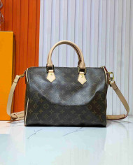 Louis Vuitton Monogram Boston Top-Handle Bag