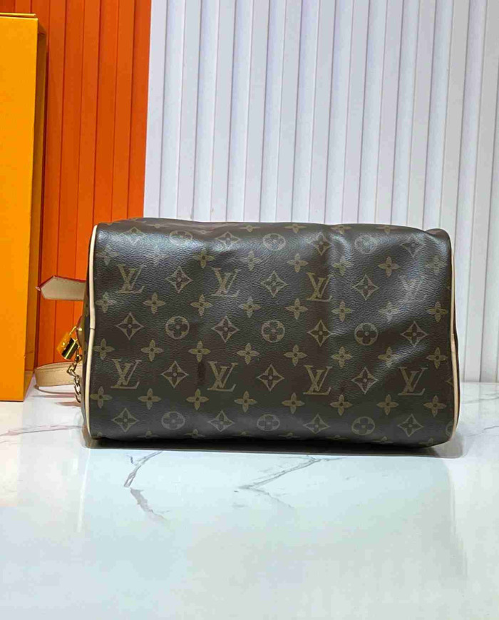 Louis Vuitton Monogram Boston Top-Handle Bag