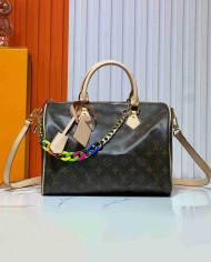 Louis Vuitton Monogram Boston Top-Handle Bag