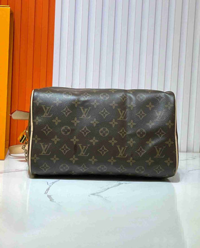 Louis Vuitton Monogram Boston Top-Handle Bag