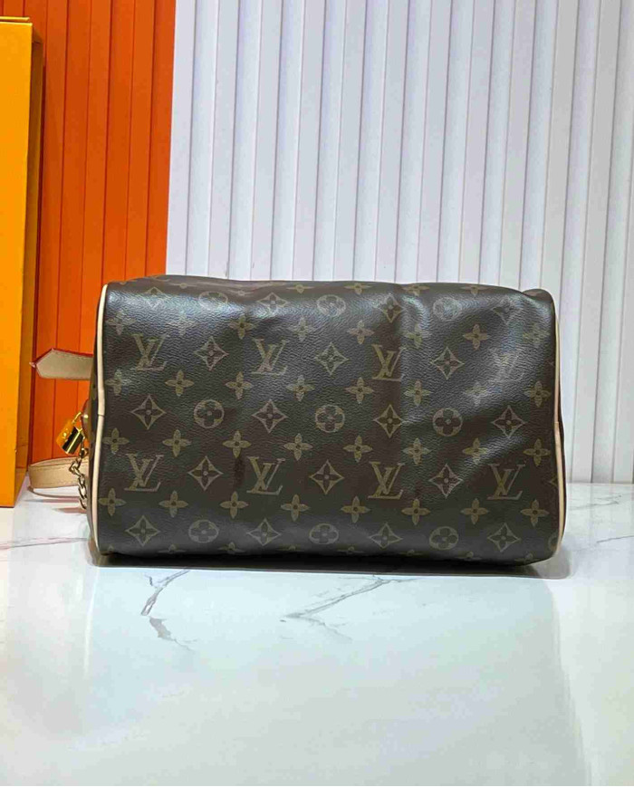 Louis Vuitton Monogram Boston Top-Handle Bag