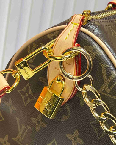 Louis Vuitton Monogram Boston Top-Handle Bag