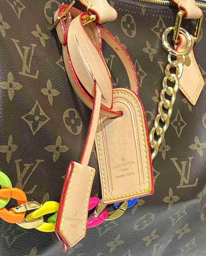 Louis Vuitton Monogram Boston Top-Handle Bag